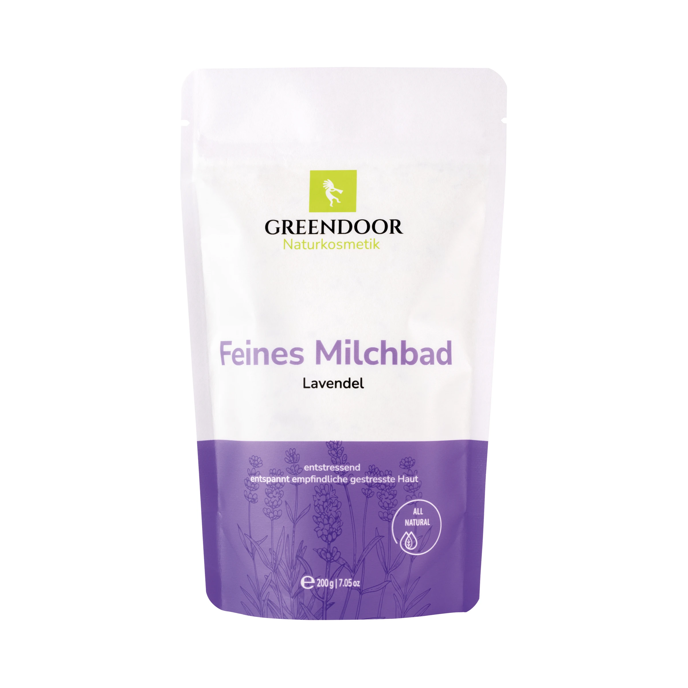 GREENDOOR Milchbad Lavendel 1 GREENDOOR Milchbad Lavendel