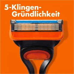Gillette® Fusion5 Rasierklingen Value Pack -Satin Naturel Shop MAM 10246186 SHOP IMAGE 1.4