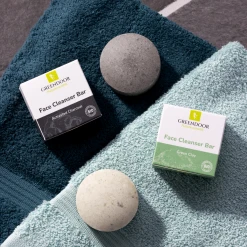 Alternative view of GREENDOOR Face Cleanser Bar Green Clay