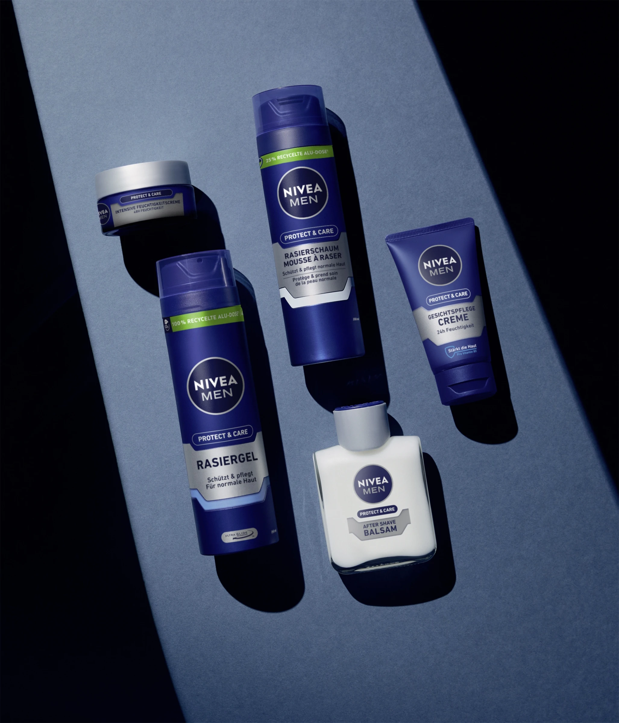 NIVEA MEN Protect & Care Rasiergel 3 NIVEA MEN Protect & Care Rasiergel – Bild 3