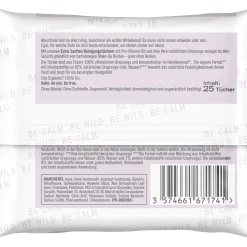 Alternative view of Bebe Extra Sanfte Reinigungstücher Mit Aloe Vera