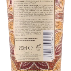 Alternative view of Tesori D'Oriente Aromatische Cremedusche BYZANTIUM Schwarze Rose & Labdanum
