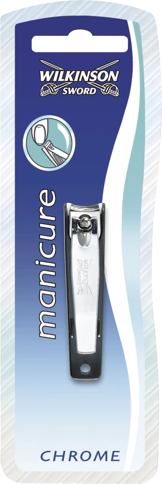 Wilkinson Sword Manicure Chrome Nagelknipser 1 Wilkinson Sword Manicure Chrome Nagelknipser