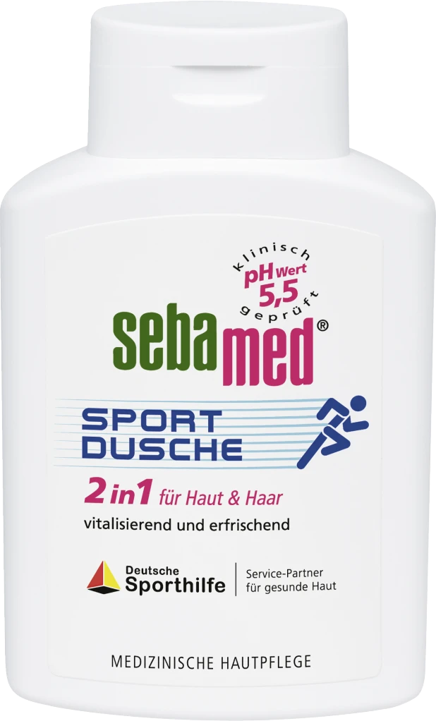 Sebamed 2in1 Sportdusche 1 Sebamed 2in1 Sportdusche