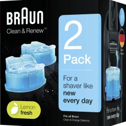 Braun Clean & Renew Reinigungskartuschen Lemon Fresh