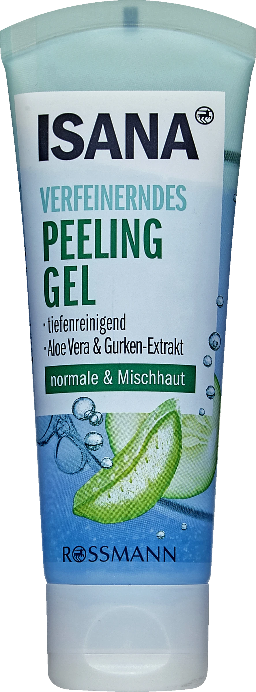 ISANA Verfeinerndes Peeling Gel 1 ISANA Verfeinerndes Peeling Gel