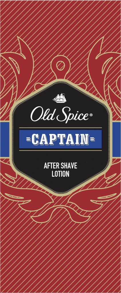 Old Spice® Aftershave Lotion Captain 1 Old Spice® Aftershave Lotion Captain