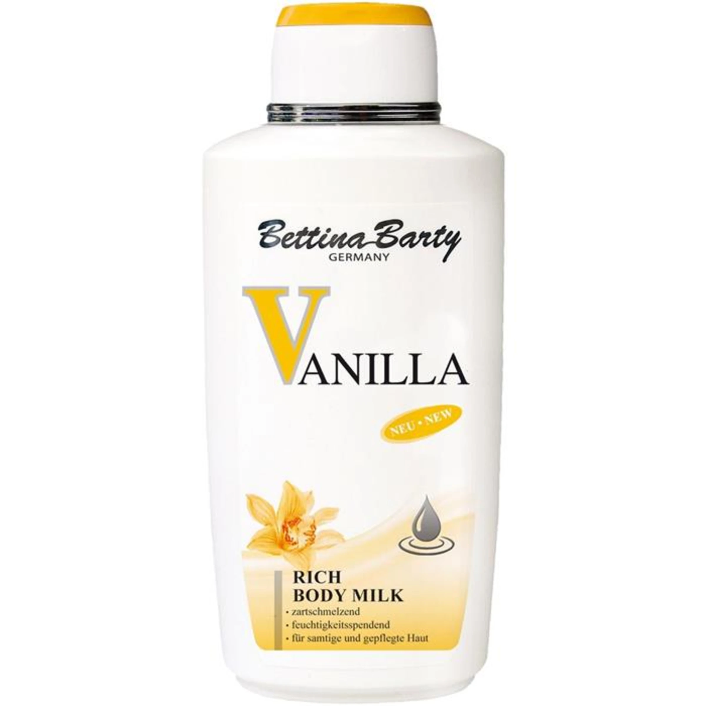 Bettina Barty Vanilla Rich Body Milk 1 Bettina Barty Vanilla Rich Body Milk