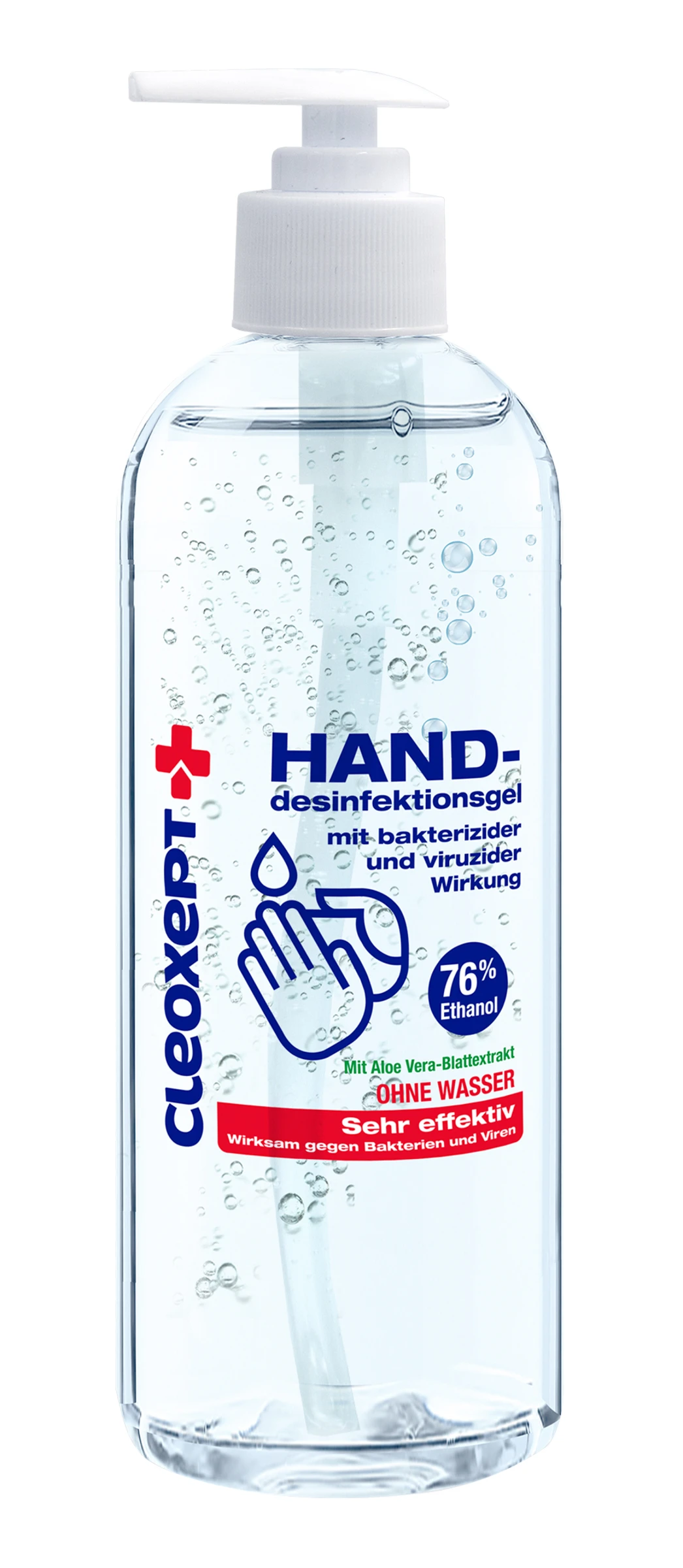 CLEOXEPT Handdesinfektionsgel 1 CLEOXEPT Handdesinfektionsgel