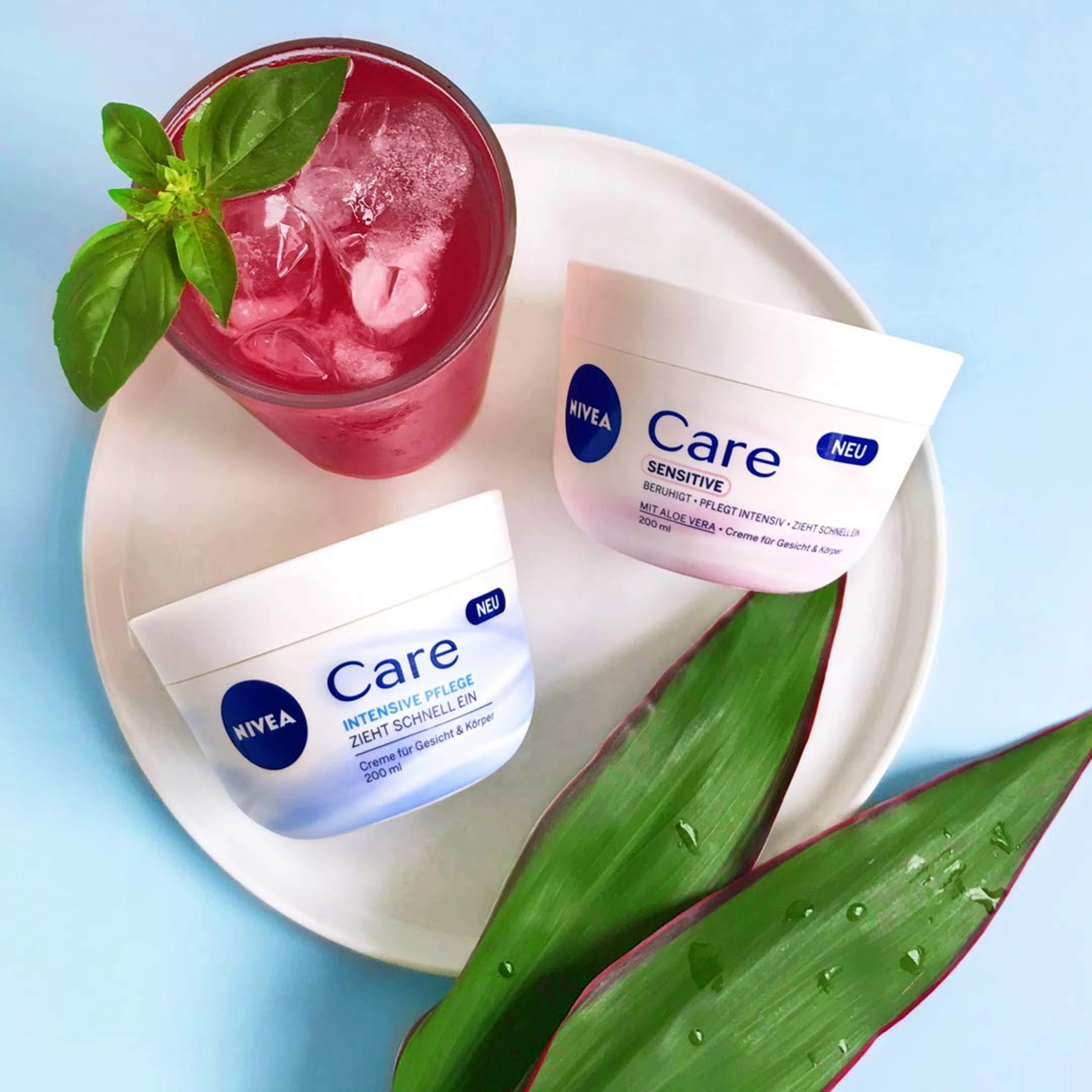 NIVEA Care Intensive Pflege Creme 3 NIVEA Care Intensive Pflege Creme – Bild 3