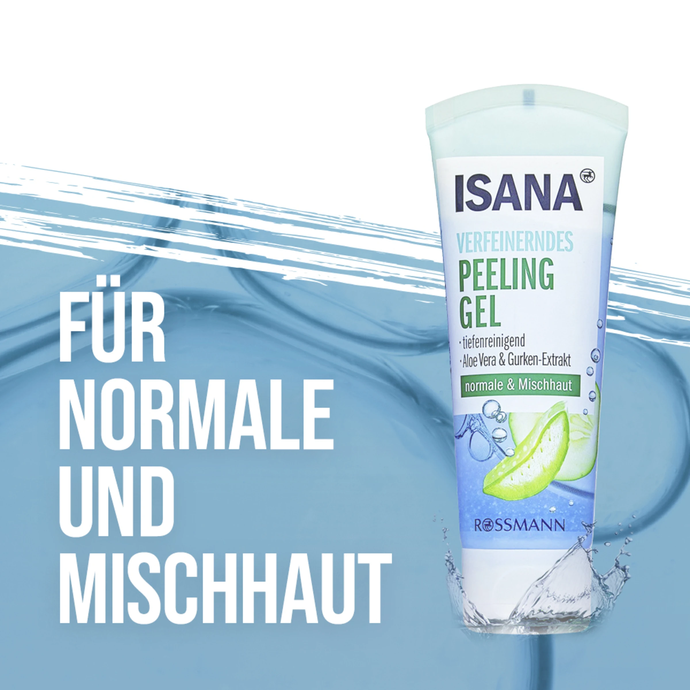 ISANA Verfeinerndes Peeling Gel 5 ISANA Verfeinerndes Peeling Gel – Bild 5