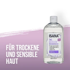 Alternative view of ISANA 3 In 1 Mizellen Reinigungswasser