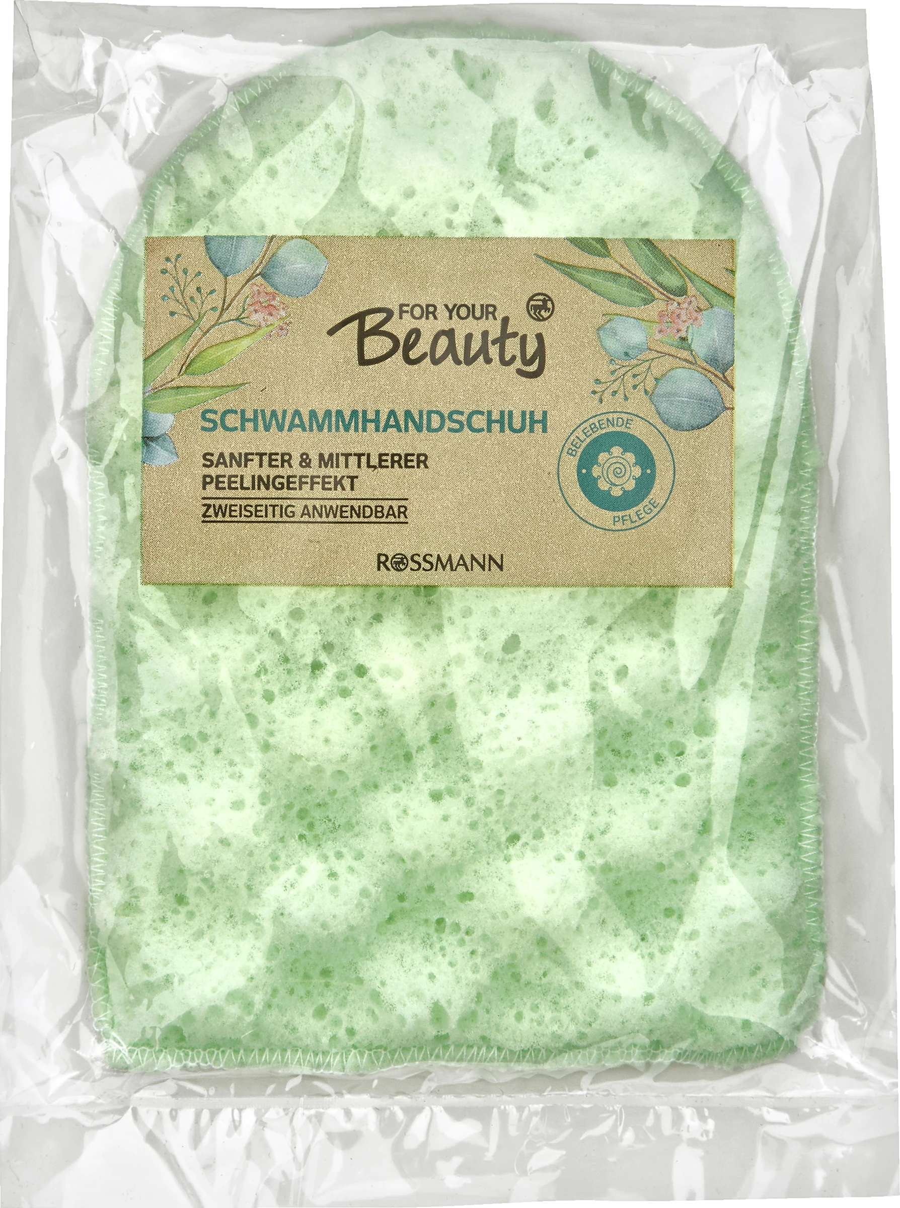 FOR YOUR Beauty Schwammhandschuh 1 FOR YOUR Beauty Schwammhandschuh