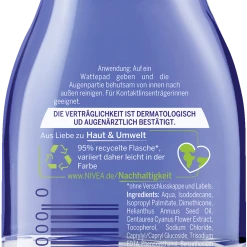 Alternative view of NIVEA Double Effect Augen Make-Up Entferner