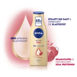 NIVEA Vital Body Lotion -Satin Naturel Shop MAM 6893055 SHOP IMAGE 1.4