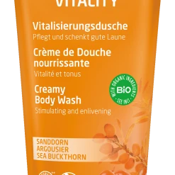Weleda Vitality Vitalisierungsdusche Sanddorn