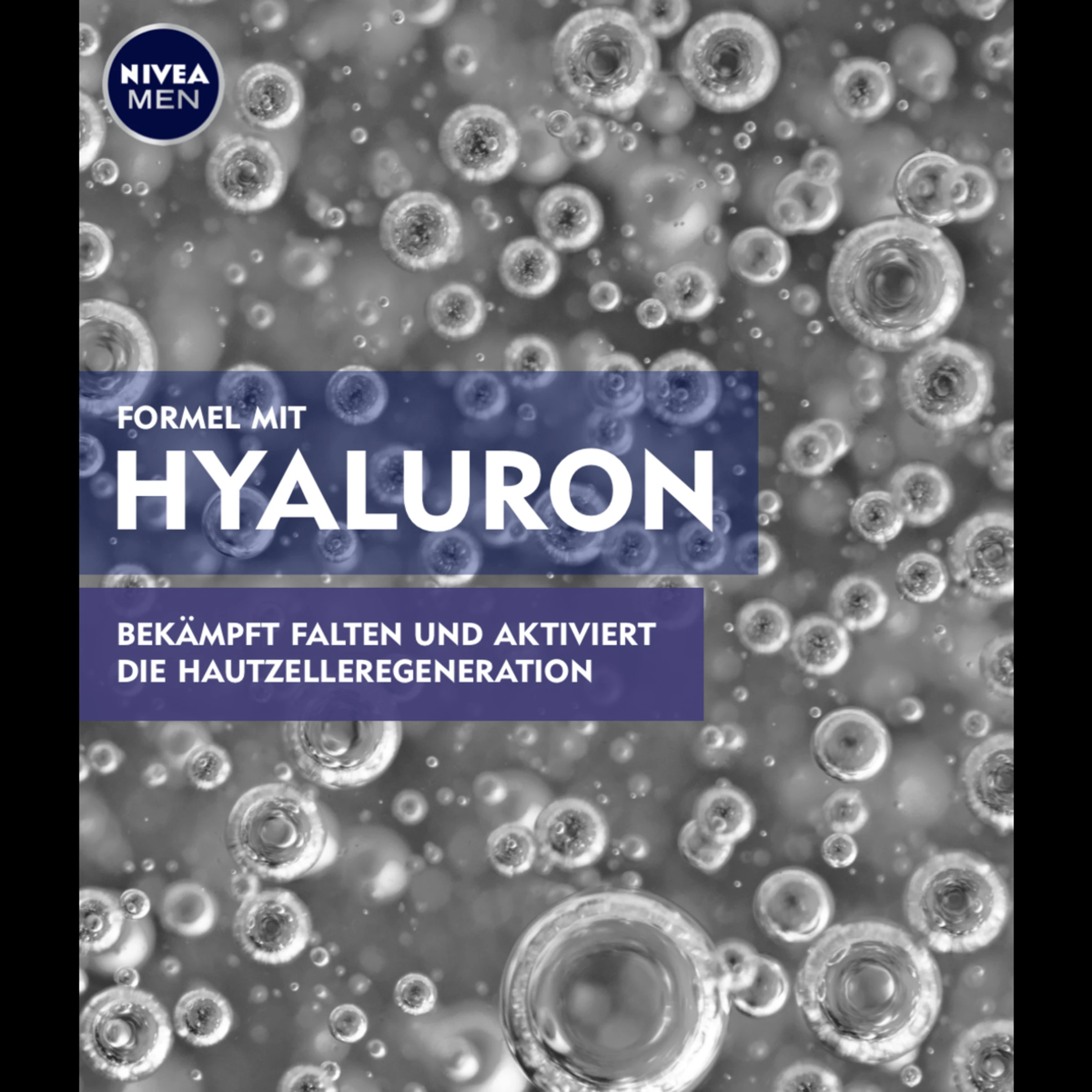 NIVEA MEN Anti-Age Hyaluron After Shave Balsam 6 NIVEA MEN Anti-Age Hyaluron After Shave Balsam – Bild 6