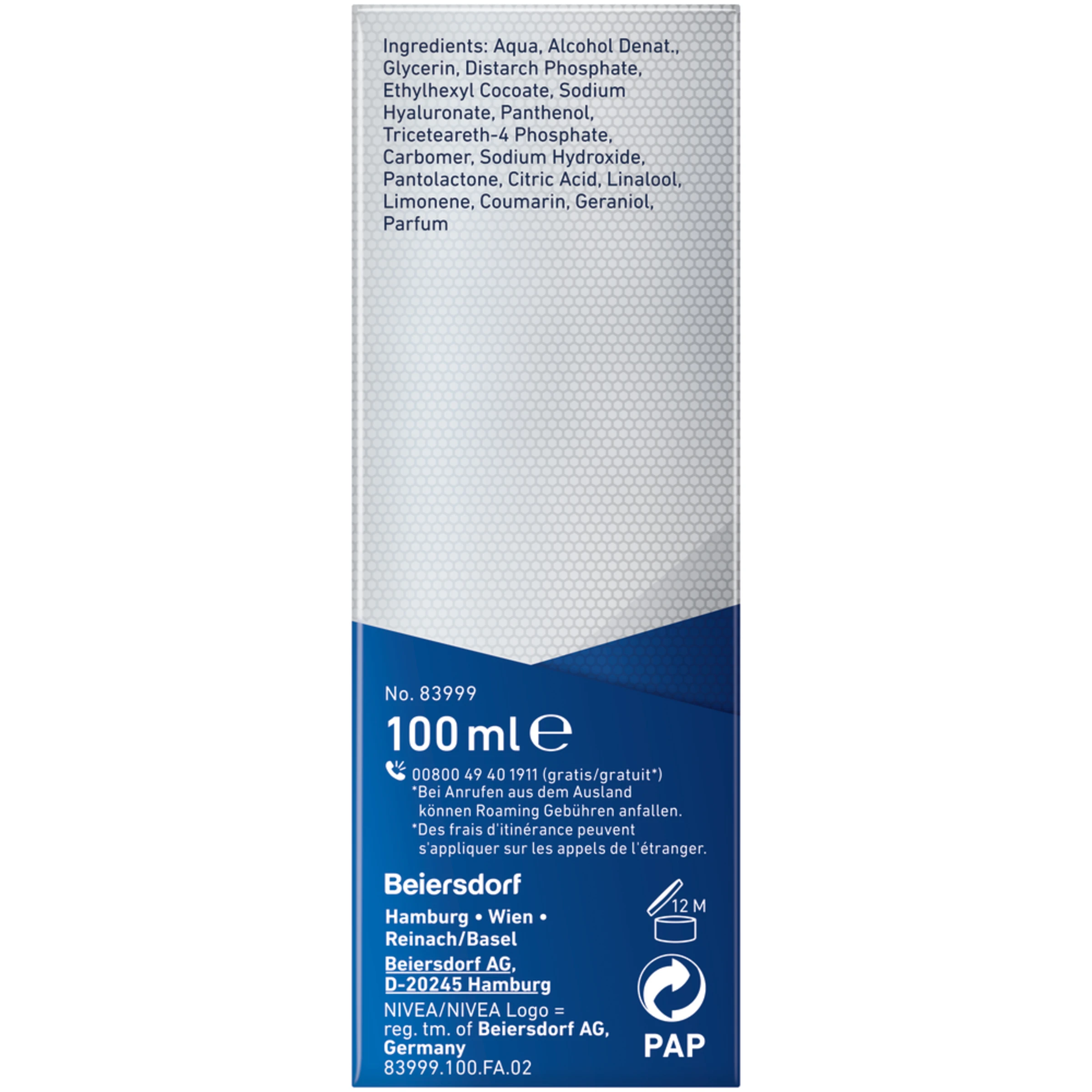 NIVEA MEN Anti-Age Hyaluron After Shave Balsam 3 NIVEA MEN Anti-Age Hyaluron After Shave Balsam – Bild 3