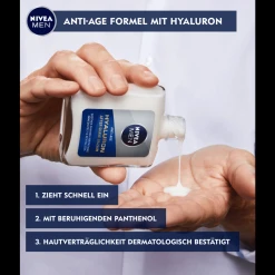 NIVEA MEN Anti-Age Hyaluron After Shave Balsam 15 NIVEA MEN Anti-Age Hyaluron After Shave Balsam -Satin Naturel Shop MAM 7001318 SHOP IMAGE 1.4