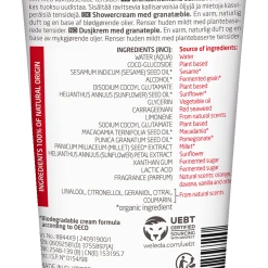 Alternative view of Weleda Inspire Schönheitsdusche Granatapfel
