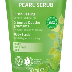 Weleda Pearl Scrub Dusch-Peeling Birke