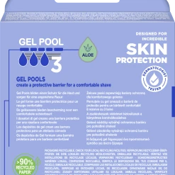 Alternative view of Wilkinson Sword Hydro 3 Skin Protection Rasierklingen