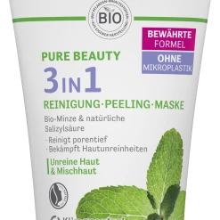 Lavera PURE BEAUTY 3in1 Reinigung - Peeling - Maske