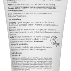Alternative view of Lavera PURE BEAUTY 3in1 Reinigung - Peeling - Maske