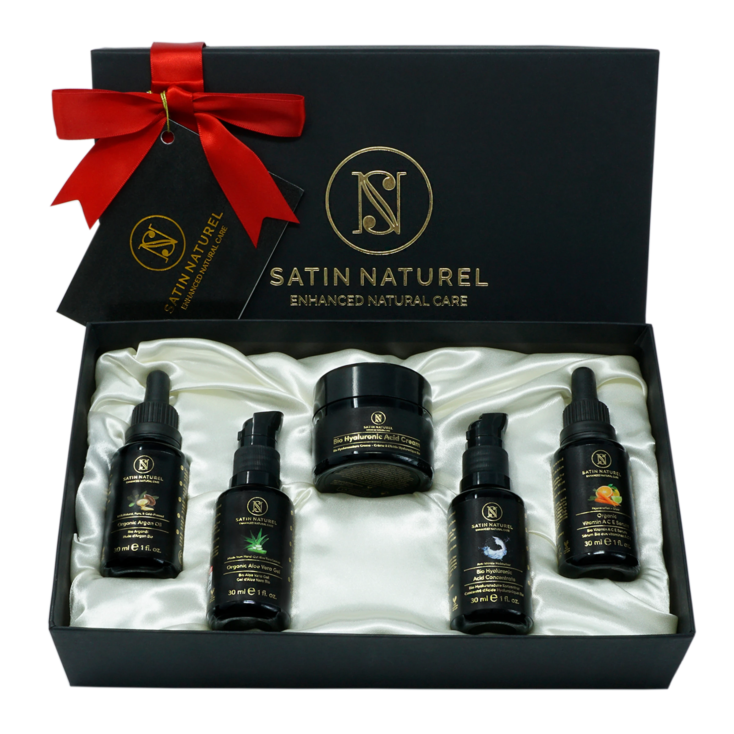 Satin Naturel BIO Anti-Aging Geschenkset 1 Satin Naturel BIO Anti-Aging Geschenkset
