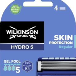 Wilkinson Sword Hydro 5 Skin Protection Regular Rasierklingen