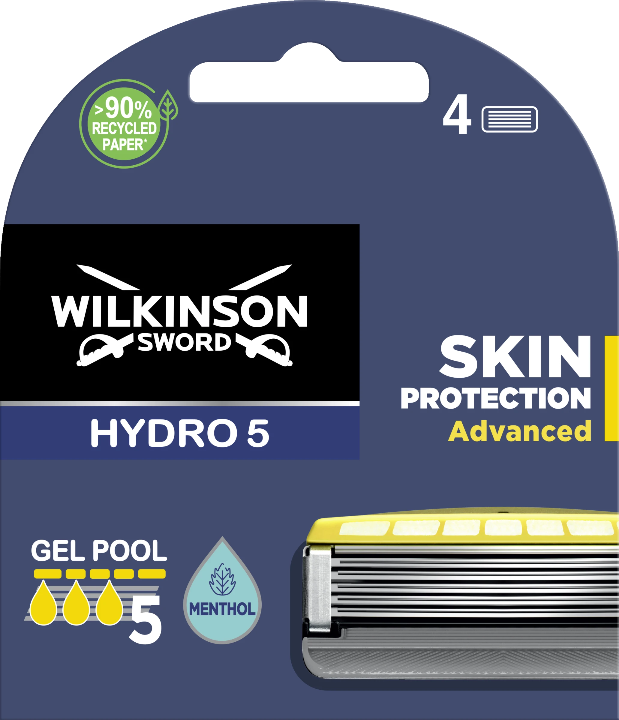 Wilkinson Sword Hydro 5 Skin Protection Advanced Rasierklingen 1 Wilkinson Sword Hydro 5 Skin Protection Advanced Rasierklingen