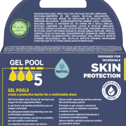 Alternative view of Wilkinson Sword Hydro 5 Skin Protection Advanced Rasierklingen