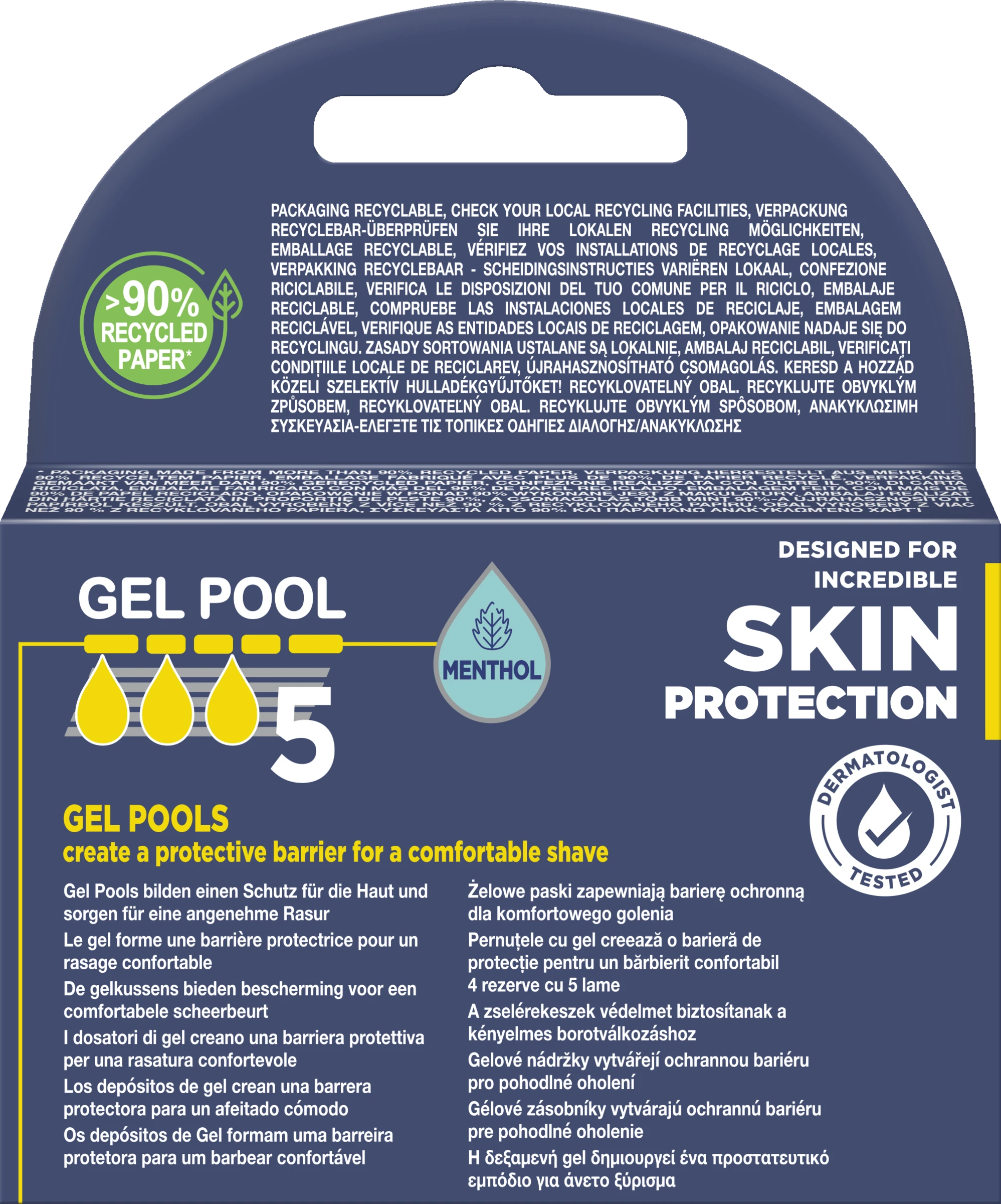 Wilkinson Sword Hydro 5 Skin Protection Advanced Rasierklingen 2 Wilkinson Sword Hydro 5 Skin Protection Advanced Rasierklingen – Bild 2