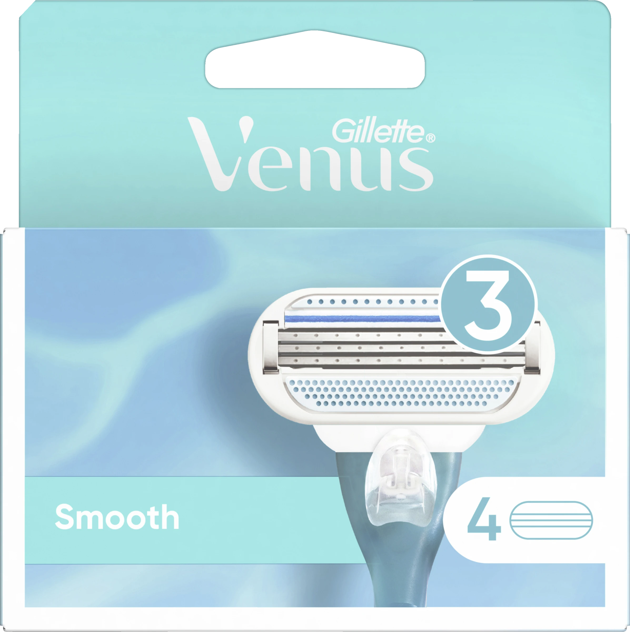 Gillette Venus Smooth Rasierklingen 1 Gillette Venus Smooth Rasierklingen