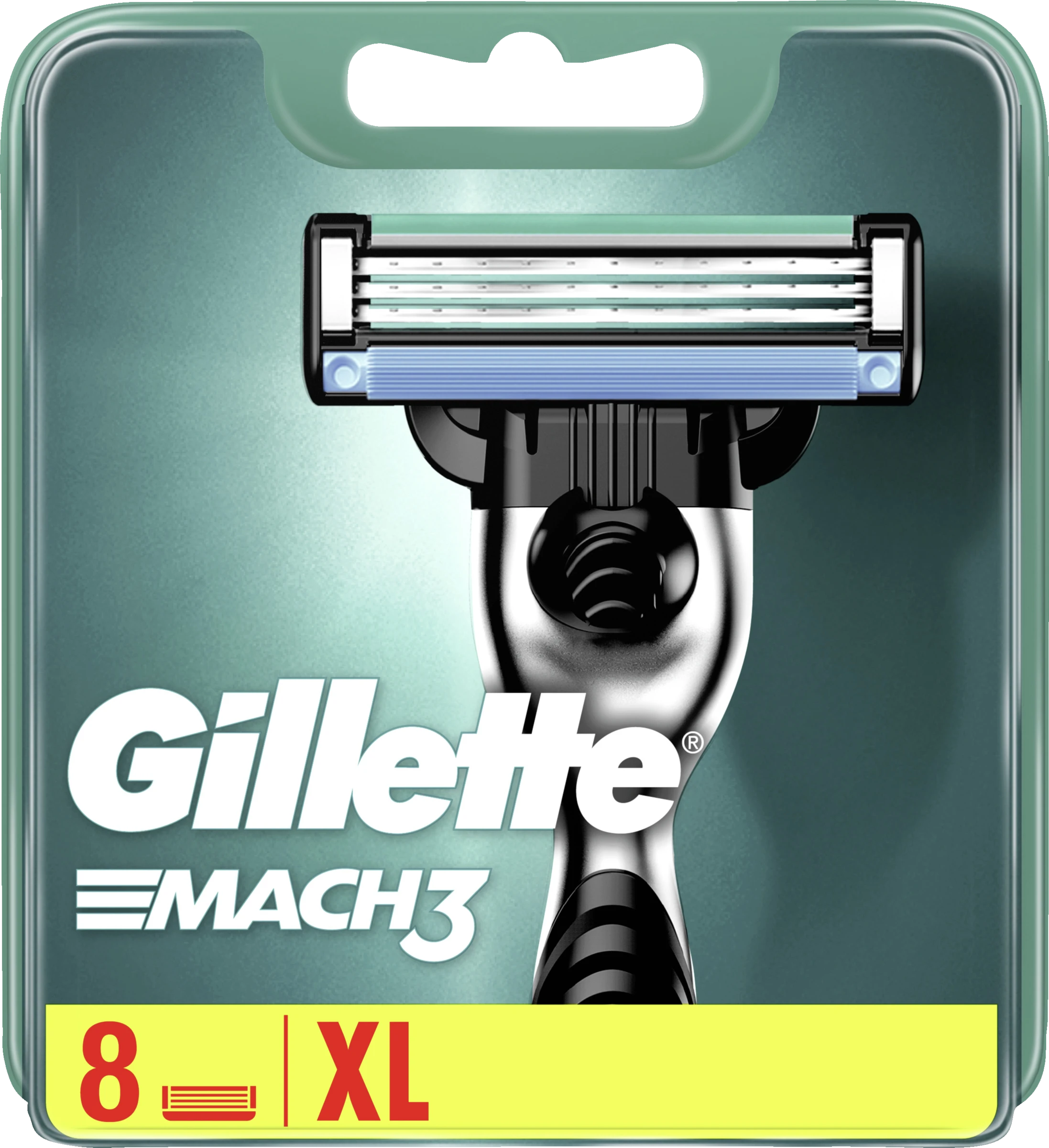 Gillette® Mach3 Rasierklingen 1 Gillette® Mach3 Rasierklingen