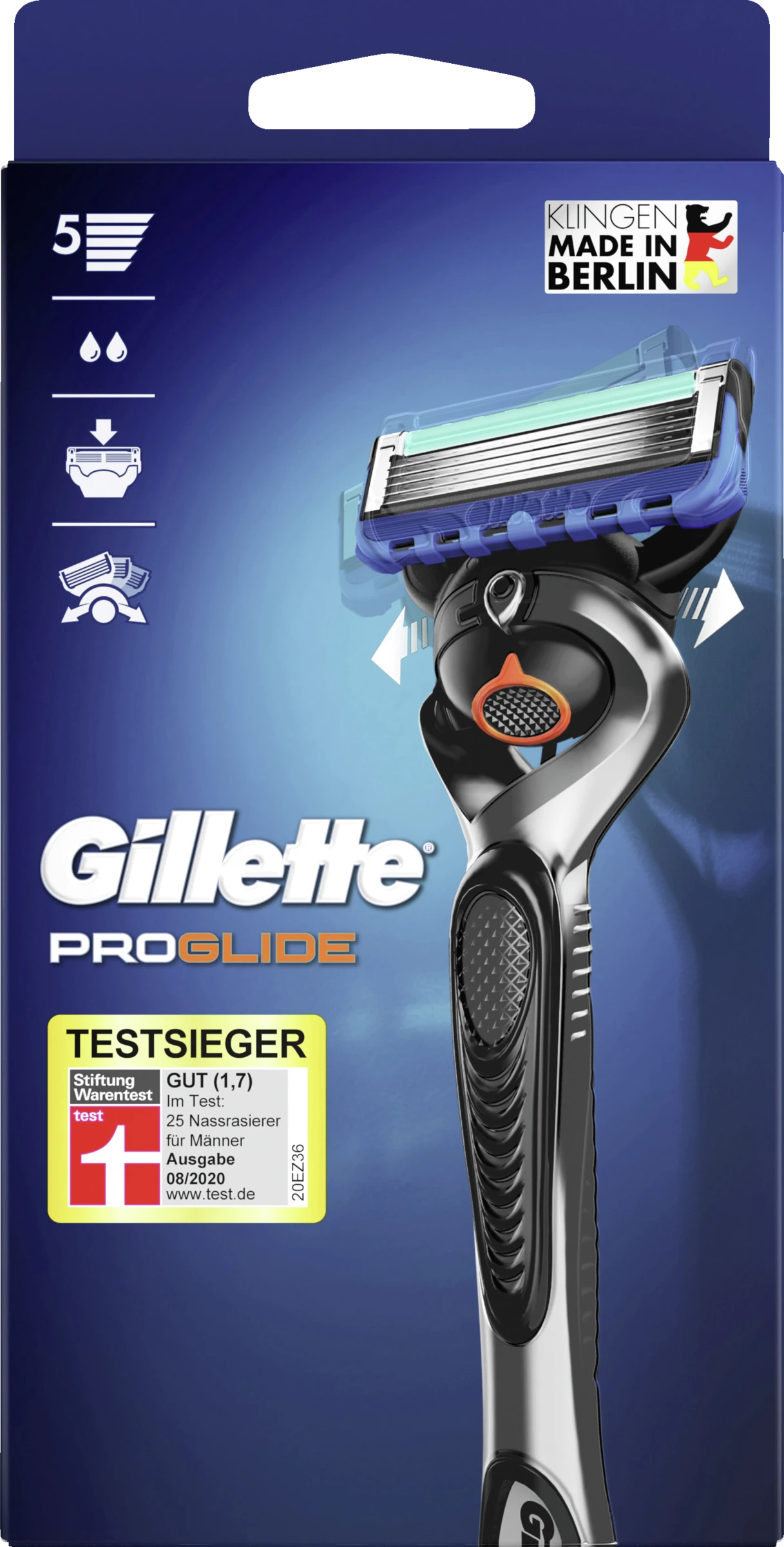 Gillette® ProGlide Flexball Rasierer 1 Gillette® ProGlide Flexball Rasierer
