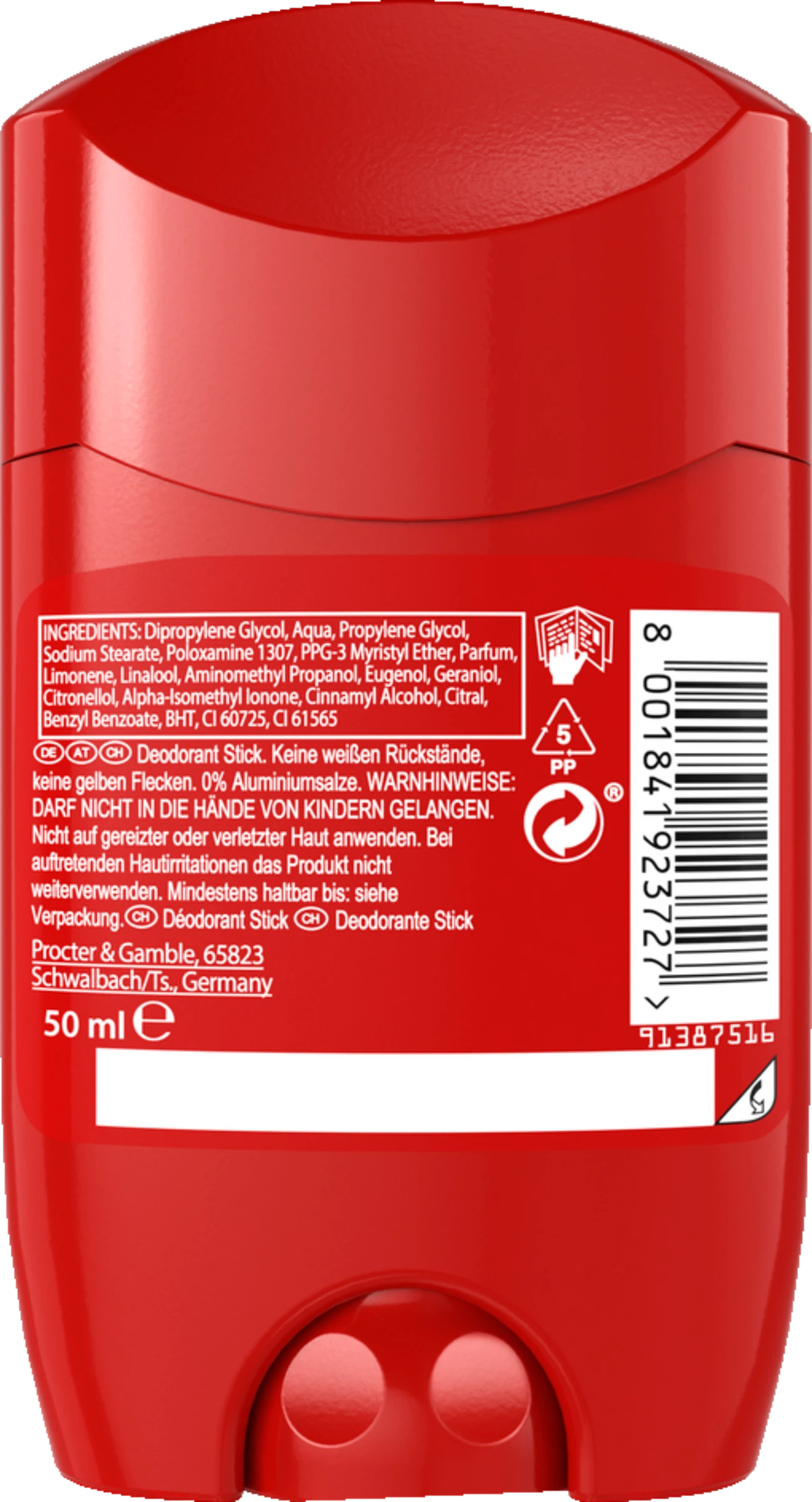 Old Spice® Original Deodorant Stick 2 Old Spice® Original Deodorant Stick – Bild 2