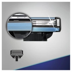 Gillette® Mach3 Rasierklingen -Satin Naturel Shop MAM 7217539 SHOP IMAGE 2.0