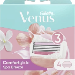 Gillette Venus Comfortglide Spa Breeze Rasierklingen