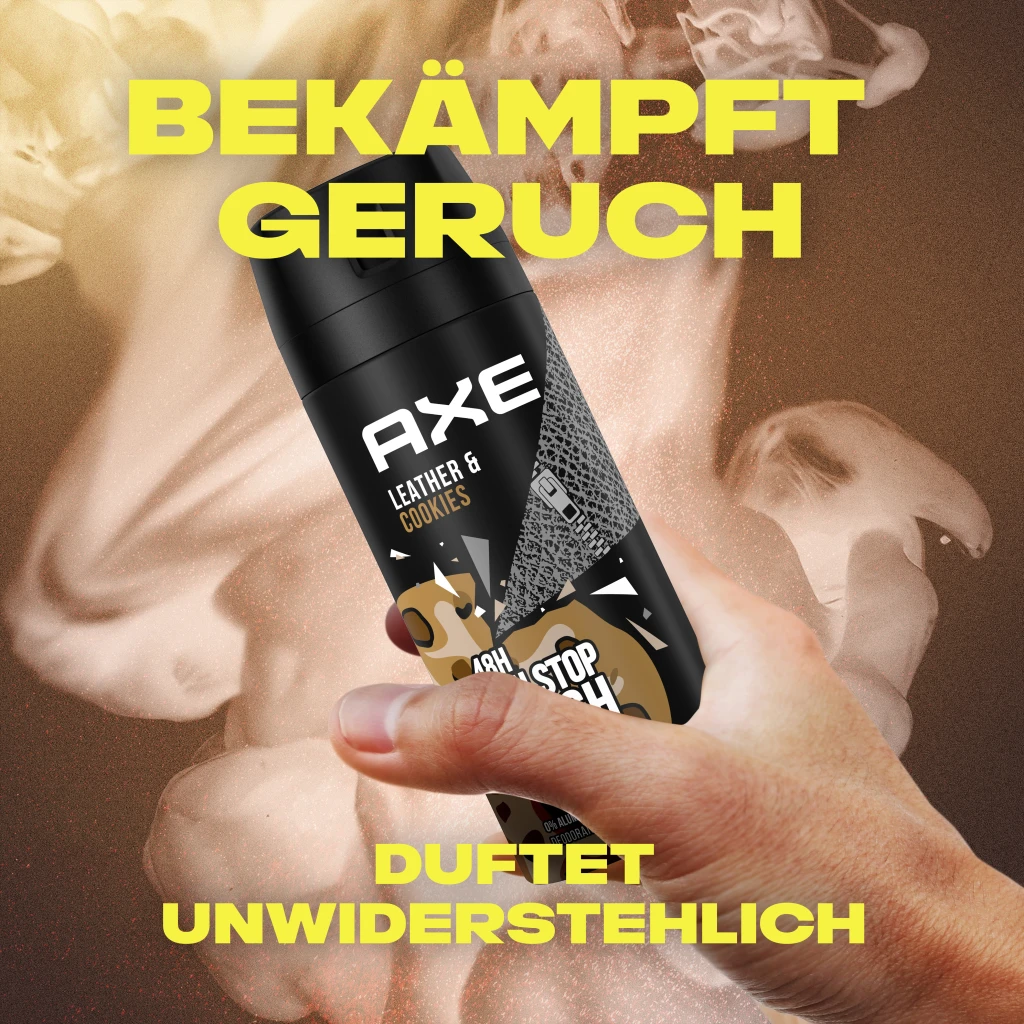 Axe Deo & Body Spray Collision 3 Axe Deo & Body Spray Collision – Bild 3