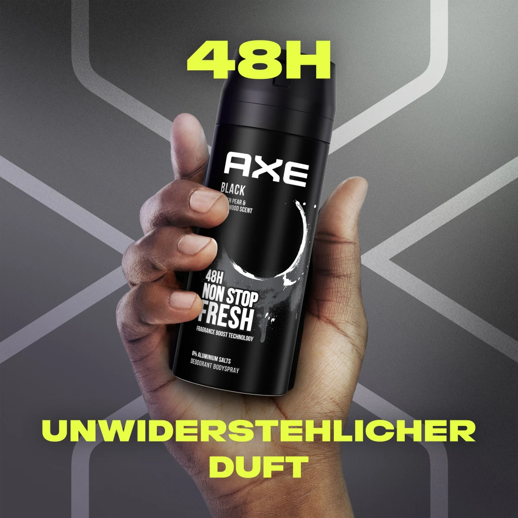 Axe Deo & Body Spray Black 4 Axe Deo & Body Spray Black – Bild 4