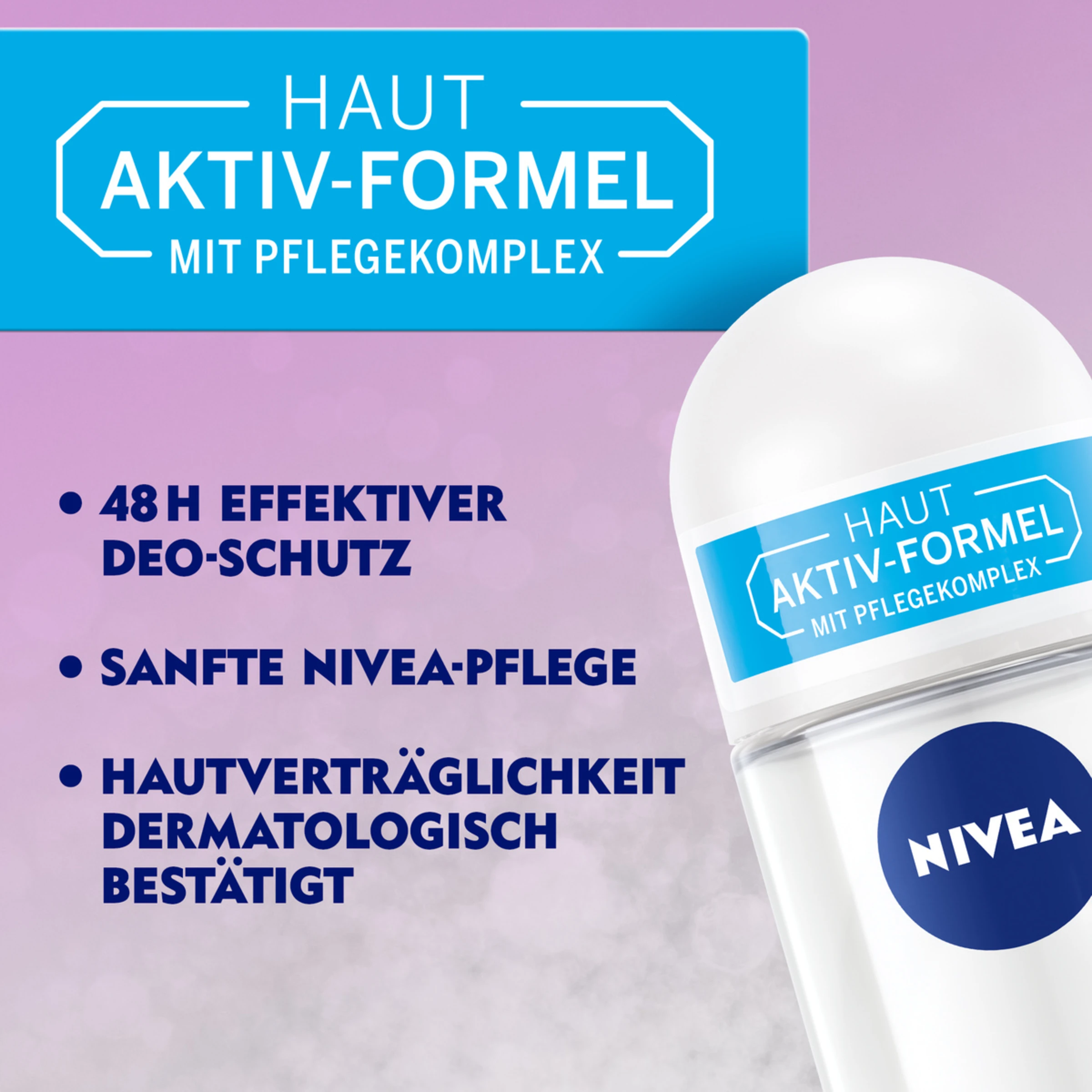 NIVEA Anti-Transpirant Roll-on Dry Comfort 3 NIVEA Anti-Transpirant Roll-on Dry Comfort – Bild 3
