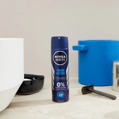 NIVEA MEN Deodorant Spray Fresh Active 8 NIVEA MEN Deodorant Spray Fresh Active -Satin Naturel Shop MAM 7311646 SHOP IMAGE 1.4