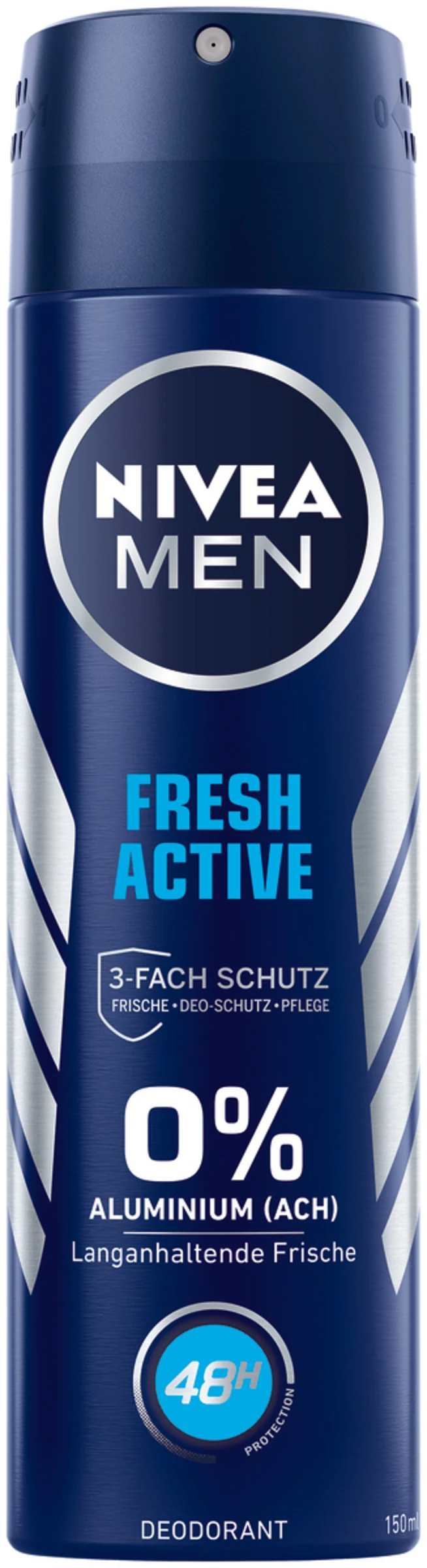 NIVEA MEN Deodorant Spray Fresh Active 1 NIVEA MEN Deodorant Spray Fresh Active