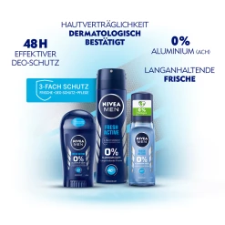 NIVEA MEN Deodorant Spray Fresh Active 9 NIVEA MEN Deodorant Spray Fresh Active -Satin Naturel Shop MAM 7311656 SHOP IMAGE 1.4