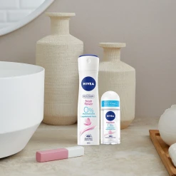 NIVEA Deodorant Spray Fresh Flower 15 NIVEA Deodorant Spray Fresh Flower -Satin Naturel Shop MAM 7311657 SHOP IMAGE 1.4