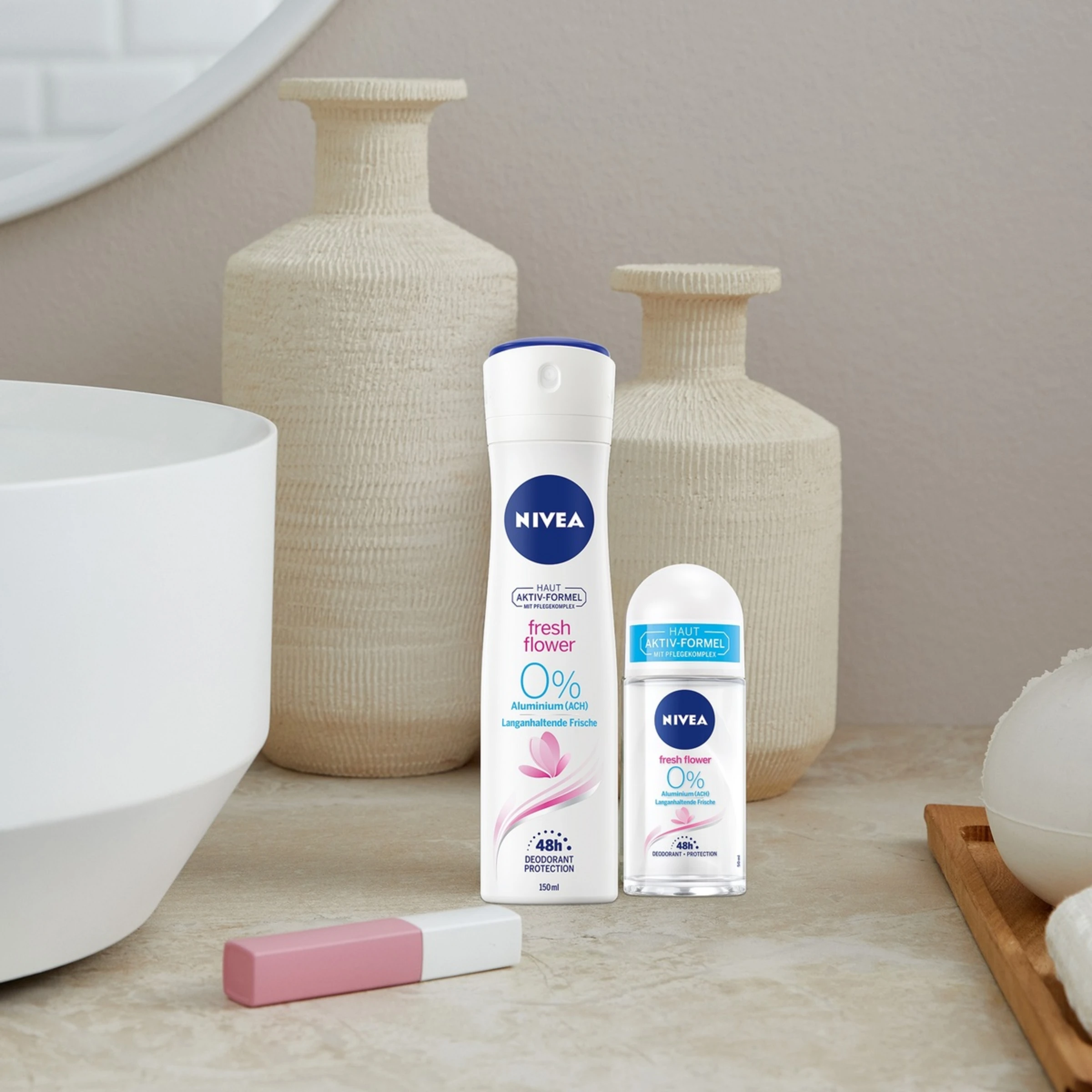 NIVEA Deodorant Spray Fresh Flower 7 NIVEA Deodorant Spray Fresh Flower – Bild 7