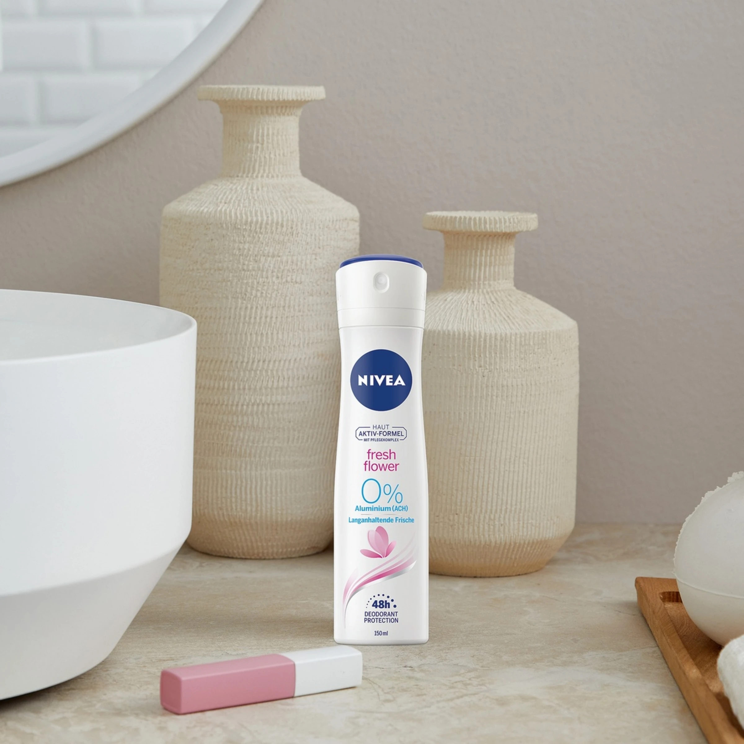 NIVEA Deodorant Spray Fresh Flower 8 NIVEA Deodorant Spray Fresh Flower – Bild 8