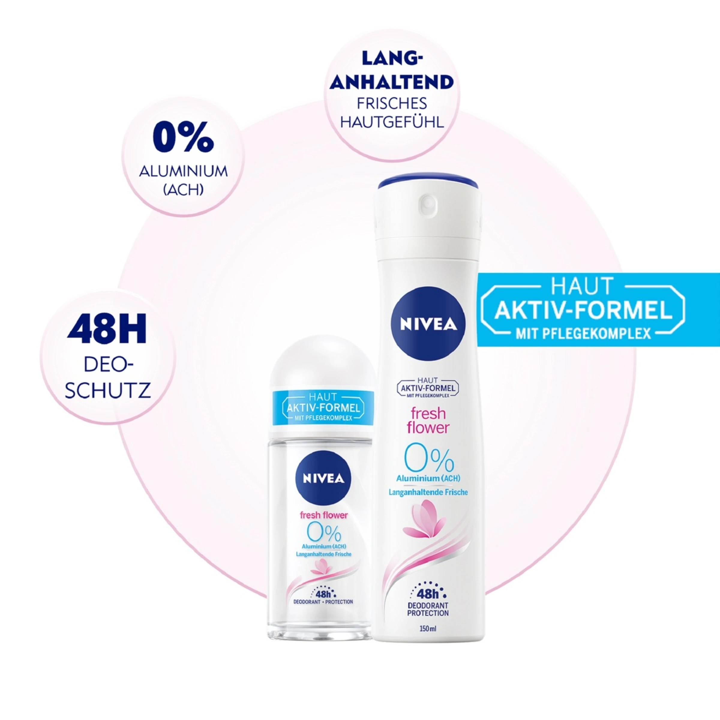NIVEA Deodorant Spray Fresh Flower 9 NIVEA Deodorant Spray Fresh Flower – Bild 9