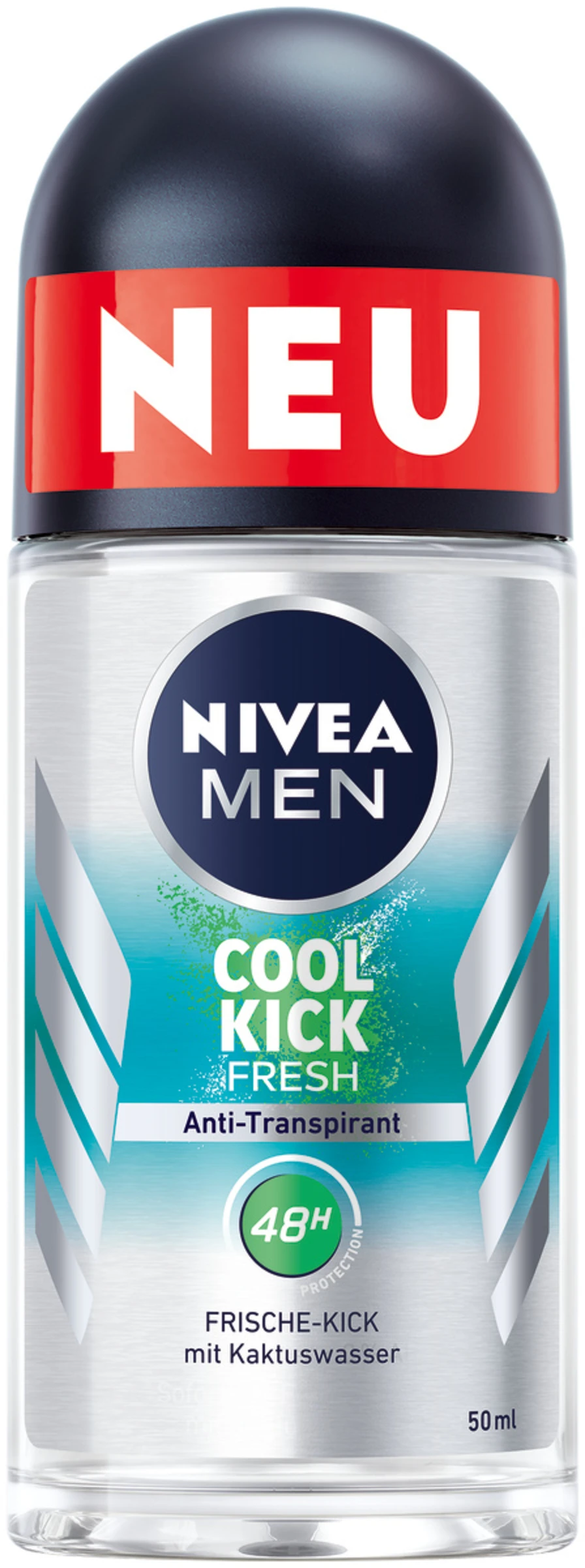 NIVEA MEN Anti-Transpirant Roll-on Cool Kick Fresh 1 NIVEA MEN Anti-Transpirant Roll-on Cool Kick Fresh